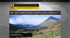 Desktop Screenshot of goodwalkingbooks.com